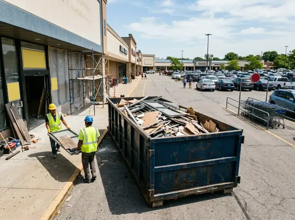 retail-store-renovation-debris-003 — frequently asked questions, Roll-off Dumpster Rentals in Sikeston, MO